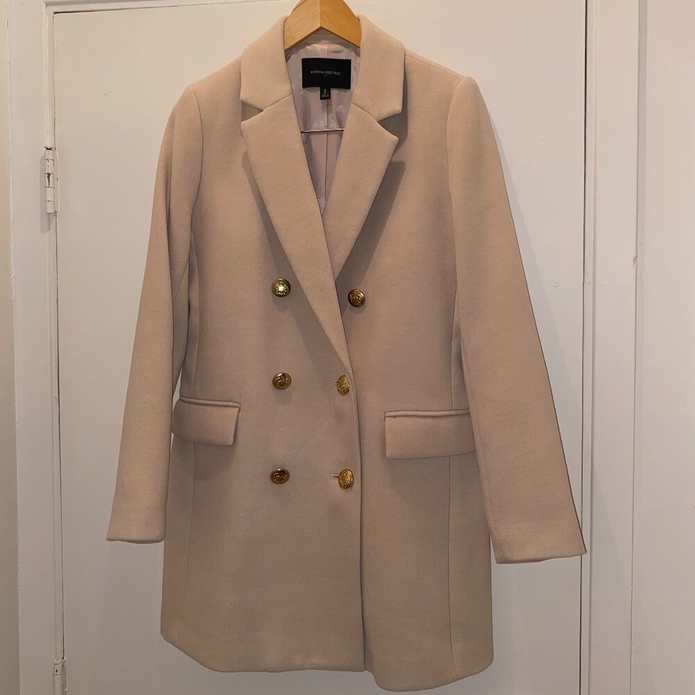 Beige coat